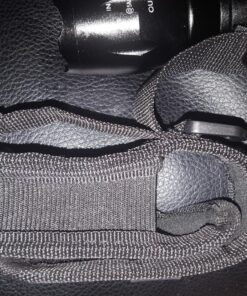 2-Pack Flashlight Pouch Holster Holder for 5"-6.5" Flash Light Compatible with Fenix UC30 UC35 E35 Surefire G2X 6P 6PX E2L 501B 502B Streamlight ProTac XTAR TZ20 (2 Flashlight Holster) 59 91gED0sLjSL