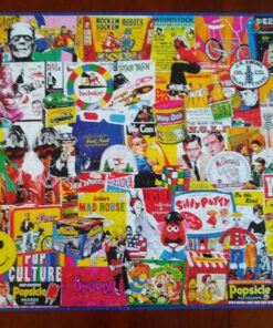 White Mountain Puzzles Pop Culture - 1000 Piece Jigsaw Puzzle 23 91gEwTwvvL