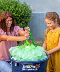 Alternative view of Bunch O Balloons – Instant Water Balloons –  Green (3 bunches – 100 Total Water Balloons)