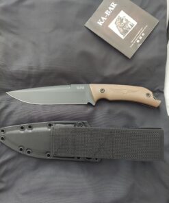 Ka-Bar 7503 KA bar, Jarosz "Turok"/Ultramid Handle with Celcon Sheath,black 44 91gFdnxaqL