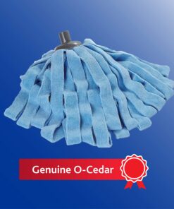 O-Cedar Microfiber Cloth Mop Refill, Blue 1 Count (Pack of 1) 13 91gGX8LSc8L