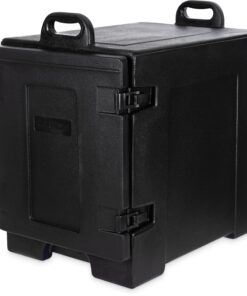 Alternative view of Carlisle FoodService Products Cateraide Plastic Insulated Food Container, Portable Food Warmer, Food Pan Carrier with Versatile Capacity for Parties, Catering, Buffets, 5 Full Pans, Black