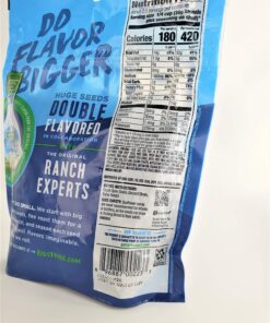 Alternative view of Bigs Sunflower Seeds Ranch 5.35 Ounce Pack of 4