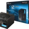 Seasonic S12II 520 SS-520GB 520W 80+ Bronze ATX12V & EPS12V Direct Cable Wire 105 °C Japanese Capacitor Power Supply
