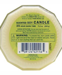 Mrs. Meyer's Soy Candle Lemon Verbena, 7.2 OZ 19 91gIVG9a7kL