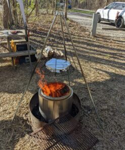 Stansport Tripod Cooker with 17" Grill (15997-77) 27 91gLeNrRhML