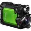 OM SYSTEM OLYMPUS TG-Tracker with 1.5-Inch LCD (Green) Green