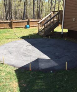 Intex 15ft X 48in Metal Frame Pool Set with Filter Pump, Ladder, Ground Cloth & Pool Cover 15-Feet by 48-inch 30 91gPTLrSzkL