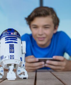 Sphero R2-D2 App-Enabled Droid (Discontinued by Manufacturer) 42 91gPXkRLC7L