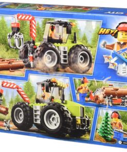 LEGO City Forest Tractor 60181 Building Kit (174 Pieces) (Discontinued by Manufacturer) 21 91gPh46SXDL