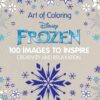 Art of Coloring: Disney Frozen: 100 Images to Inspire Creativity and Relaxation 3 91gRQhDrStL