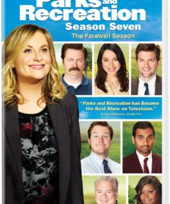 Alternative view of Parks and Recreation: Season 7 - The Farewell Season DVD 
                             
                            June 2, 2015