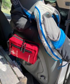 Surviveware Comprehensive Premium First Aid Kit Emergency Medical Kit for Trucks, Cars, Camping, Office and Sports and Outdoor Emergencies - Small 100 Piece Set Regular 46 91gRhcKUS4L