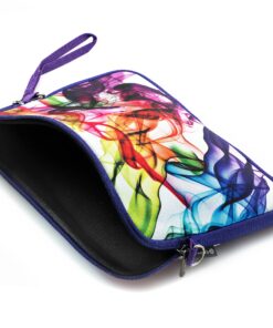Alternative view of Caseling Neoprene Sleeve Pouch Case Bag for 14 Inch Laptop Computer. Designed to fit Any Laptop Notebook Ultrabook MacBook with Display Size 1 inches - Colorful
