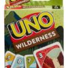 Mattel Games UNO: Wilderness - Card Game, 7 years and up 30 91gUu911USL