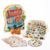 Educational Insights Frankie's Food Truck Fiasco Game, Shape Matching Award-Winning Board Game for Preschoolers & Toddlers, For 2-4 Players, Fun Family Game for Kids Ages 4+ Game Only 19 91gVLt8mOFL