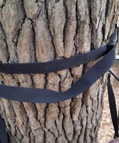 TREESTAND GEAR HANGER - THE ORIGINAL - PREMIUM COMPONENTS - NO PLASTIC PARTS - ON YOUR TREE IN SECONDS - PUBLIC LAND LEGAL - MADE TO LAST A LIFETIME - TREESTAND HANGERS FROM TREESTAND HUNTERS 38 91gVyb9oXkL
