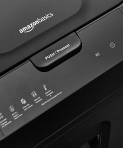 Amazon Basics 150 Sheet Autofeed Micro Cut Paper Shredder, Black 29 91gXoqRoVJL