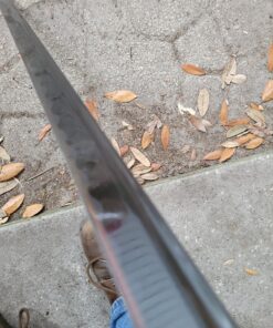 Onikiri F-585 1045 Black Carbon Steel Scabbard Ninja Sword, 41.5" 13 91gZb6aQPUL