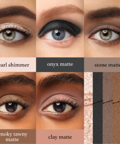 Julep Eyeshadow 101 Crème to Powder Waterproof Eyeshadow Stick 10 Piece Palette - Matte and Shimmer Finishes 06 - 10 Piece Palette Matte & Shimmer 11 91gbE54NnAL