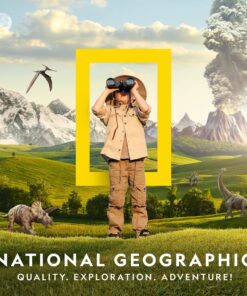 NATIONAL GEOGRAPHIC Mega Fossil Dig Kit - Excavate 15 Genuine Prehistoric Fossils, Kids Educational Toys, Great Science Kit Gift for Girls and Boys (Amazon Exclusive) 29 91gdmXw9mQL