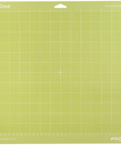 Cricut StandardGrip Machine Cutting Mats 12in x 12in, Reusable for Crafts with Protective Film,Use with Cardstock, Iron On, Vinyl and More, Compatible with Cricut Explore & Maker (2 Count) ,Green 12"x12", 2 Mats 2-pack 17 91ggPGtWq6L