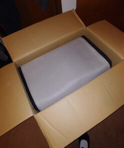 Ivation EZ-Bed (Twin) Air Mattress with Frame & Rolling Case, Self Inflatable, Blow Up Bed Auto Shut-Off, Comfortable Surface AirBed, Best for Guest, Travel, Vacation, Camping Twin 21 91ggURH PyL 1