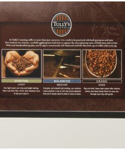 Tully's Coffee Hawaiian Blend 48 K-Cups 96 Count (Pack of 1) 12 91ghOozMj1L