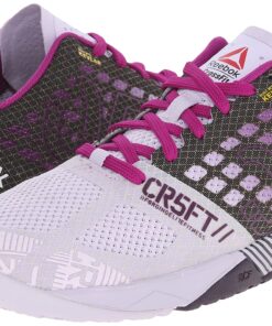 Reebok Women's Crossfit Nano 5.0 Training Shoe 5.5 Lilac Ice/Black/Royal Orchid/Fierce Fuchsia 14 91gi50uKf3L