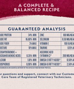 Natural Balance Original Ultra Chicken Meal & Salmon Meal Cat Food Whole Body Health Dry Food for Kittens to Adult Cats 15-lb. Bag Chicken Meal & Salmon Meal Formula 15 Pound (Pack of 1) 20 91gifBhLitL 3
