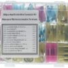 Electronix Express 250 Piece Heat Shrink Wire Connector Kit Waterproof Marine Automotive Terminals Set 22 91gjZg5aMhL