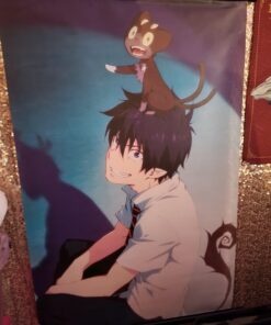Blue Exorcist Anime Fabric Wall Scroll Poster (16 x 24) Inches 6 91gkmabN5wL