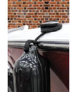 Extreme Max 3006.7204 BoatTector Inflatable Fender Value 2-Pack - 6.5" x 22", Black 6.5" x 22" 24 91gl2xeb6L 1