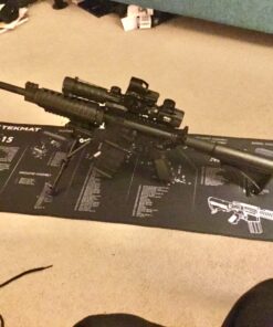 Alternative view of Magpul L5 MOE Rail Section, Black