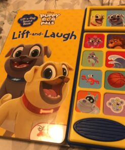 Disney Junior Puppy Dog Pals with Bingo and Rolly - Lift and Laugh Out Loud Sound Book - PI Kids (Play-A-Sound) 13 91gq3Qcw44L