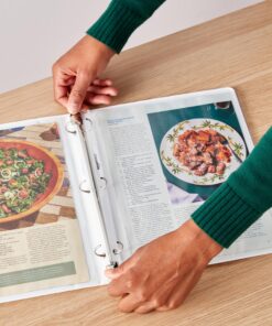 Amazon Basics Economy 3 Ring Binder, Showcase View Binder with 3 Inch, D-Ring, 2-Pack, White 3-inch 17 91gqSvEroAL 1