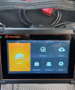 FOXWELL NT809 Bidirectional Scan Tool,2023 All System OBD2 Scanner Diagnostic Tool,30+ Service Reset, ABS Bleeding/Oil Reset/Battery Register,Car Diagnostic Scanner for Cars,7" Touchscreen,Easy to Use 27 91gqp2bBYiL