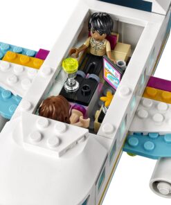 LEGO Friends 41100 Heartlake Private Jet Building Kit 15 91grGOODlmL