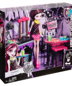 Mattel Monster High Beast Bites Cafe Draculaura Doll & Playset 9 91grlmuKzL