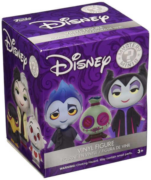 Funko Mystery Mini: Disney Villains & Buddies One Mystery Action Figure