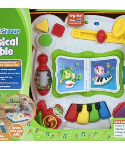 LeapFrog Learn and Groove Musical Table, Green Standard Packaging 22 91gvCWkR65L