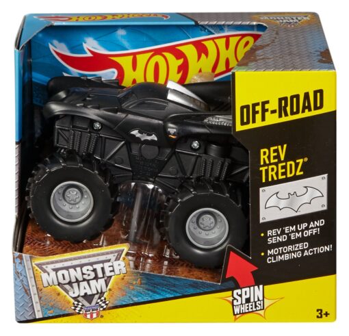 HOT WHEELS MONSTER JAM BAT SHIELD Vehicle