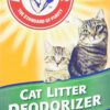 Arm & Hammer for Pets Cat Litter Deodorizer with Activated Baking Soda 20 oz (Pack of 4) 34 91gwc9Y7miL