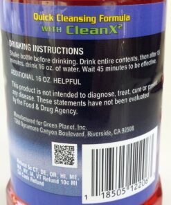 Champ Flush Out Detox Drink - Blueberry by Champ 8 91gxLJeobTL