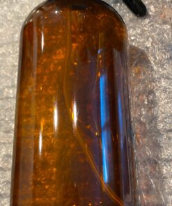 Cornucopia 16oz Amber Glass Spray Bottles w/Reusable Chalk Labels (2 Pack), Heavy Duty Mist & Stream 3-Setting Sprayer; Great for Essential Oils 42 91gytjIXZxL