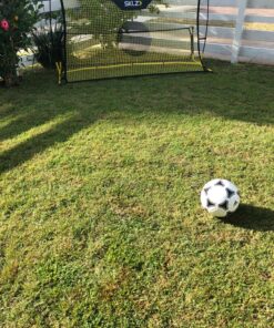SKLZ Quickster Soccer Trainer Portable Soccer Rebounder Net for Volley, Passing, and Solo Training 21 91gzQeUFX7L