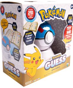 Basic Fun Pokémon Trainer Guess: Johto Edition - Electronic Game 10 91h ffY2tPL