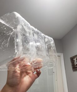 Ice Chilled 5 Compartment Condiment Server Caddy - Serving Tray Container with 5 Removable Dishes with Over 2 Cup Capacity Each and Hinged Lid | 3 Serving Spoons + 3 Tongs Included 39 91h0iUl9BqL