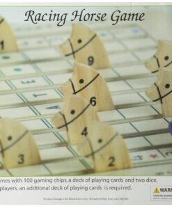 Alternative view of CHH The Racing Horse Game