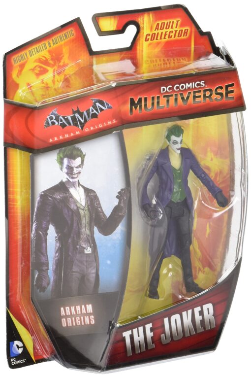 Mattel DC Comics Multiverse 4" Arkham Origins The Joker Action Figure